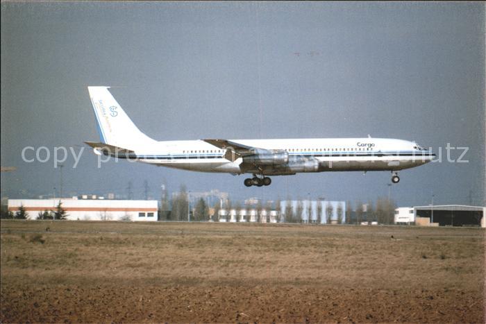 Flugzeuge Zivil Sicotra Aviation B707-373C 9Q-CSB c/n 1