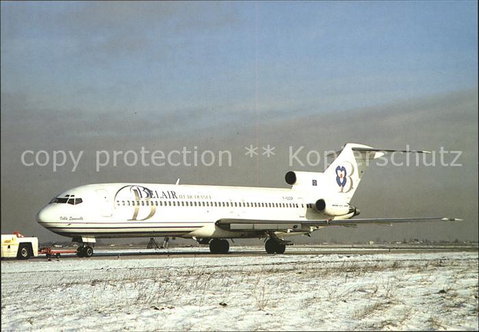 Flugzeuge Zivil Belair Ile de France Boeing 727-200 F-G