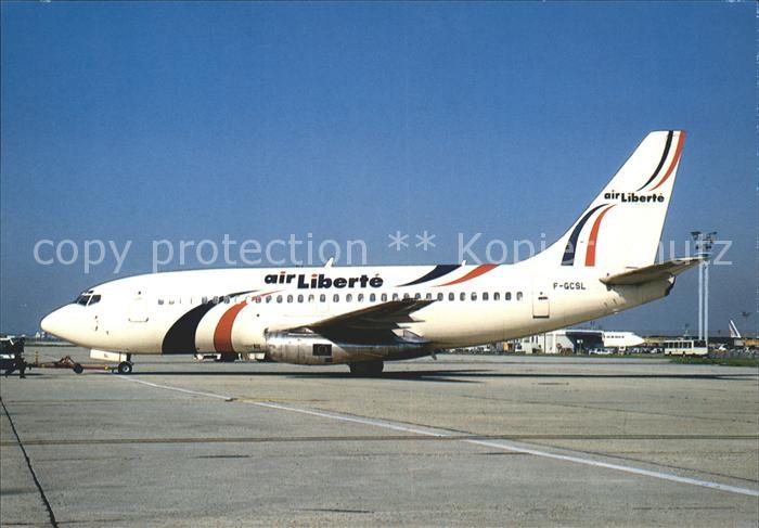 Flugzeuge Zivil Air Liberte Boeing 737-200 F-GCSL