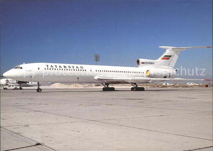 Flugzeuge Zivil Tatarstan Airlines TU-154B-2 RA-85804 c/n 517