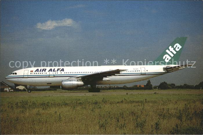 Flugzeuge Zivil Air Alfa A300B4-103 TC-ALN