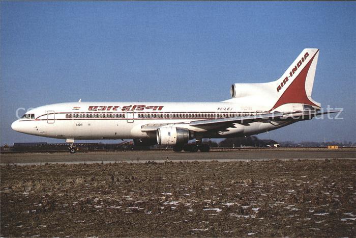 Flugzeuge Zivil Air India Lockheed L1011-500 V2-LEJ