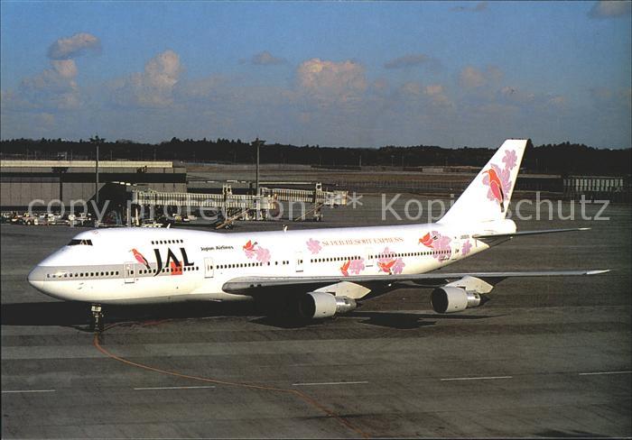 Flugzeuge Zivil Japan Airlines Boeing 747 JA811
