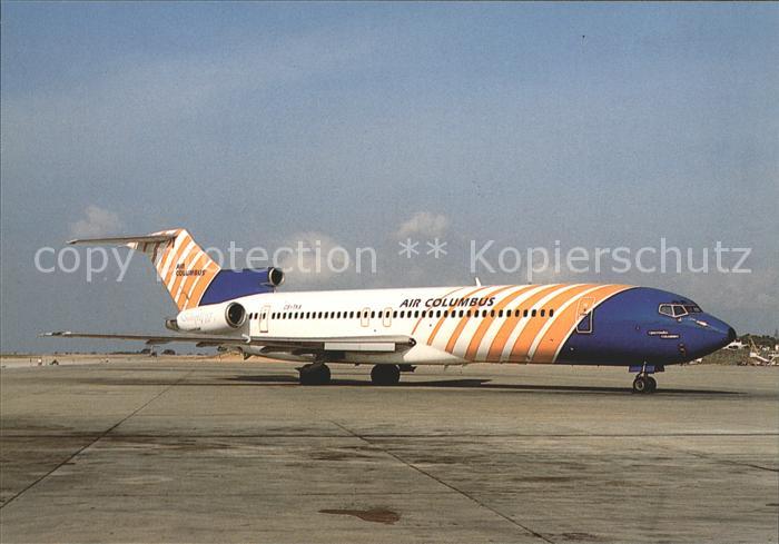 Flugzeuge Zivil Air Columbus Boeing 727-2J4 RE CS-TKA