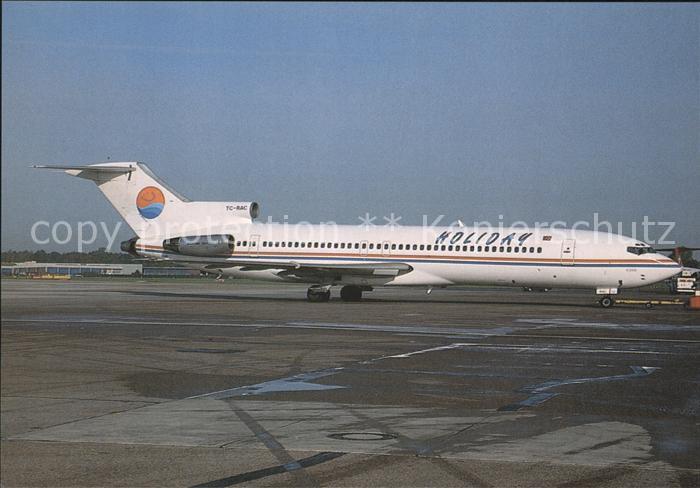 Flugzeuge Zivil Holiday Boeing 727-230 TC-RAC