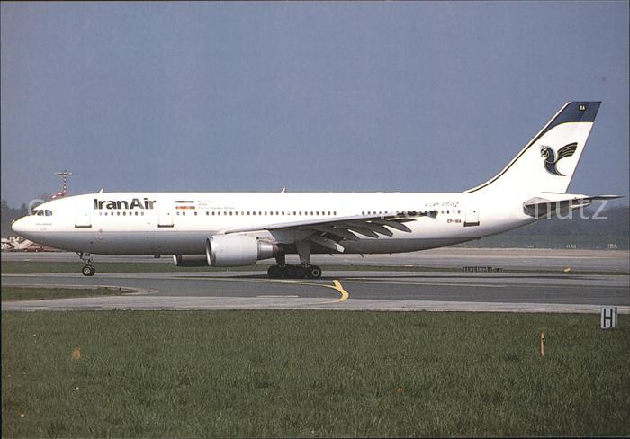 Flugzeuge Zivil Iran Air A300-605R EP-IBA