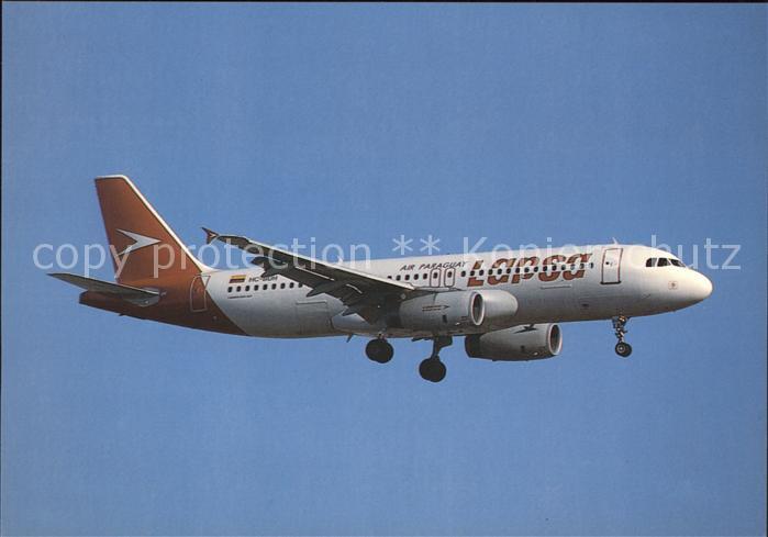 Flugzeuge Zivil Lapsa Air Paraguay A320-231 HC-BUH