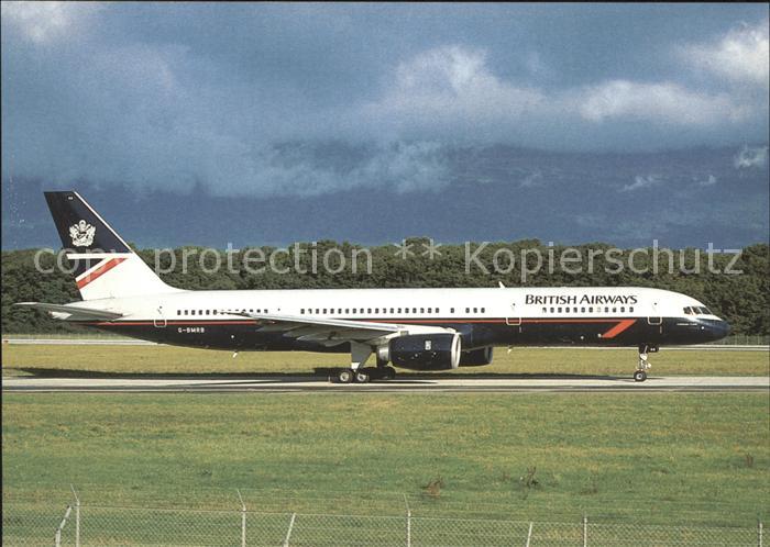 Flugzeuge Zivil British Airways Boeing 757-236 G-BMRB cn 23975