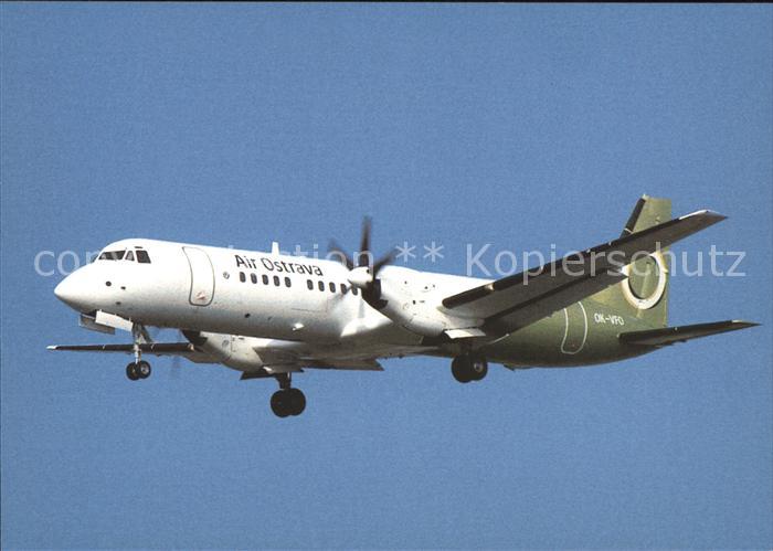 Flugzeuge Zivil Air Ostrava BAe ATP OK-VFO cn 2023