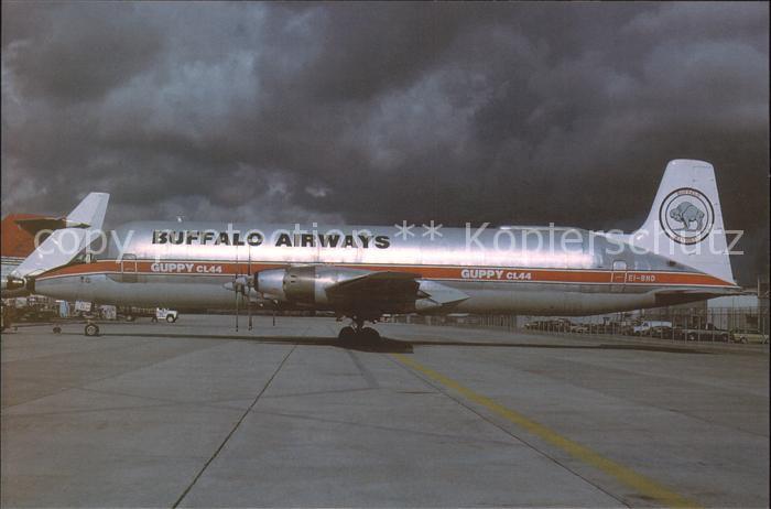 Flugzeuge Zivil Buffalo Airways Inc. Canadair Guppy CL4