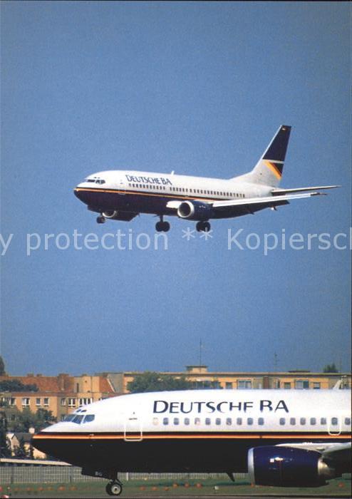 Flugzeuge Zivil Deutsche BA Boeing 737-300