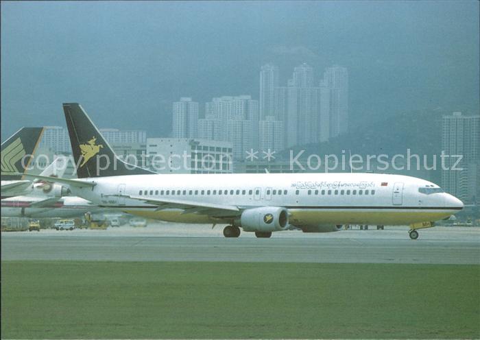 Flugzeuge Zivil Myanmar International Airways B737-4H6