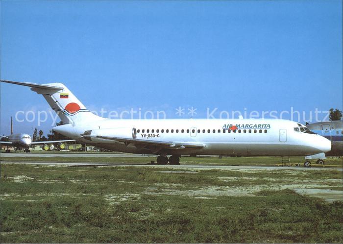 Flugzeuge Zivil Air Margarita DC-9-14 YV-830C c/n 45699