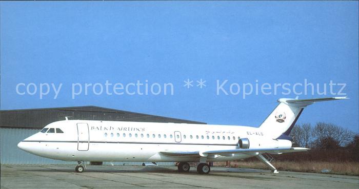 Flugzeuge Zivil Balkh Airlines BAC 1-11-201 AC EL-ALD c/n 011