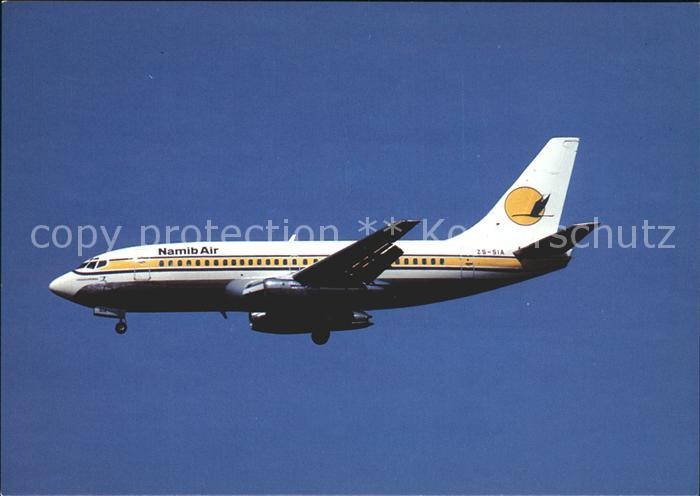 Flugzeuge Zivil Namib Air Boeing 737-244 Adv ZS-SIA cn