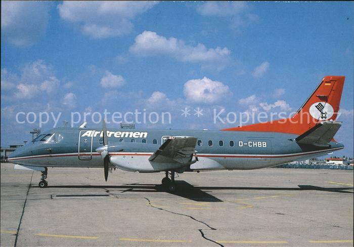 Flugzeuge Zivil Air Bremen Saab 340 D-CHBB