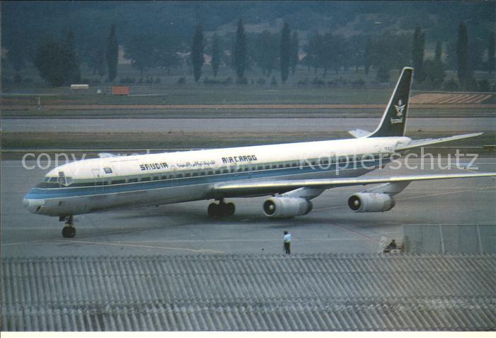 Flugzeuge Zivil Saudia Air Cargo DC-8-63CF TF-FLC