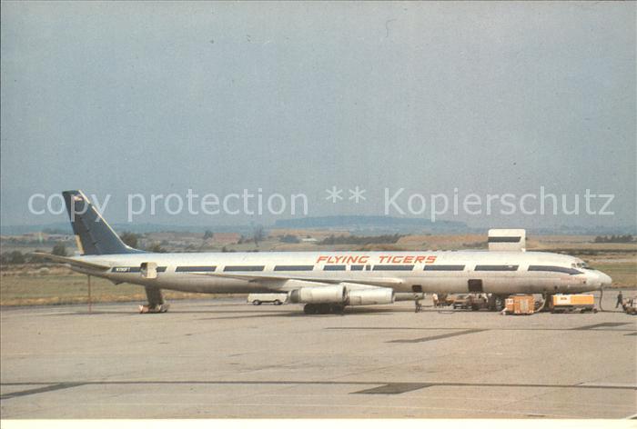 Flugzeuge Zivil Flying Tigers DC-8-63AF N790FT