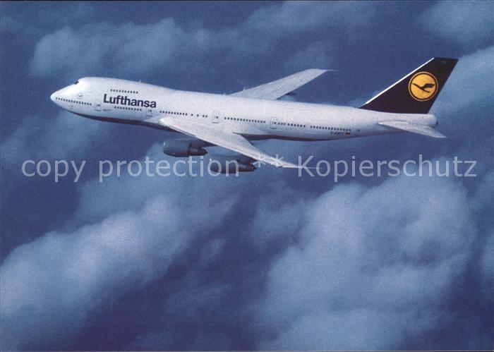 Lufthansa Boeing 747-200