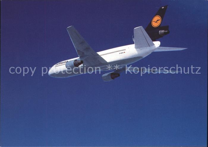Lufthansa McDonnell Douglas DC-10-30 D-ADCO