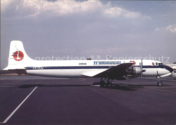 Flugzeuge Zivil Transcaesa DC-7BF XA-ROW c/n 45238/923