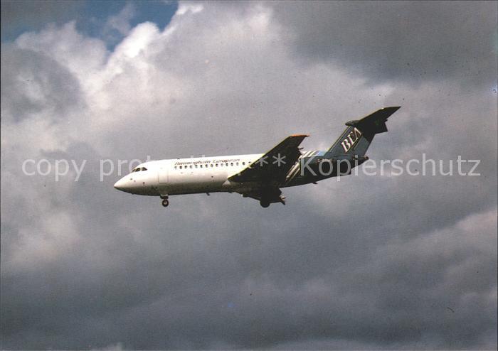 Flugzeuge Zivil Birmingham European Airways BAC 111-400