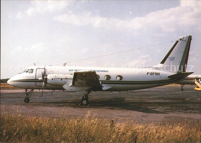 Flugzeuge Zivil Air Provance International Grumman Gulf