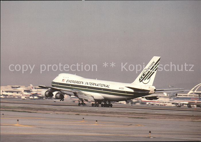 Flugzeuge Zivil Evergreen International 747-200F N472EV