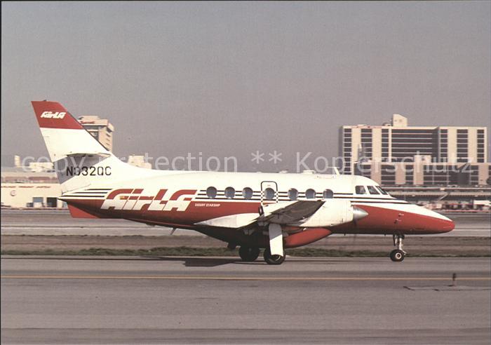 Flugzeuge Zivil Air LA Jetstream N332QC