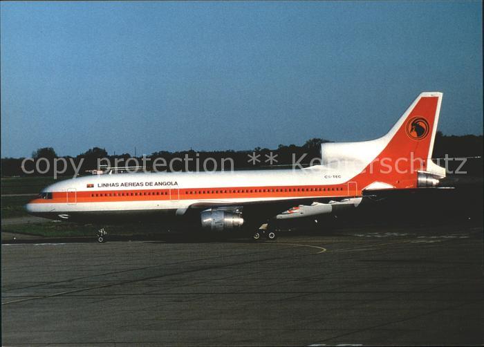 Flugzeuge Zivil Linhas Aereas de Angola Lockheed L-1011 Tristar 500 CS-TEC
