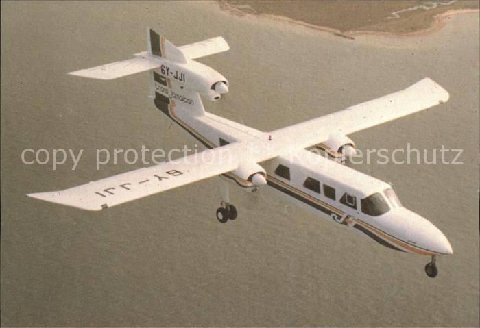 Flugzeuge Zivil Trans Jamaican Britten Norman BN-2A MK