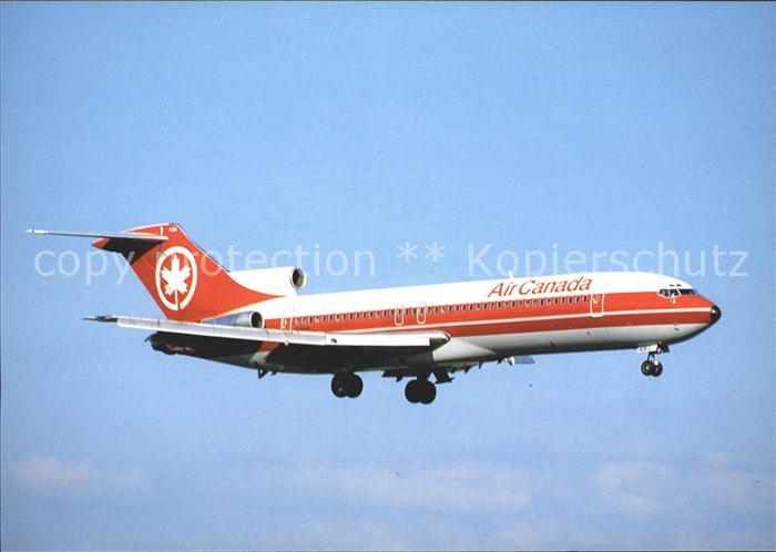 Flugzeuge Zivil Air Canada Boeing 727-233 C-GAAT cn 216
