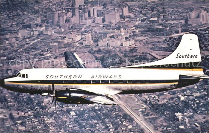 Flugzeuge Zivil Southern Airways Martin