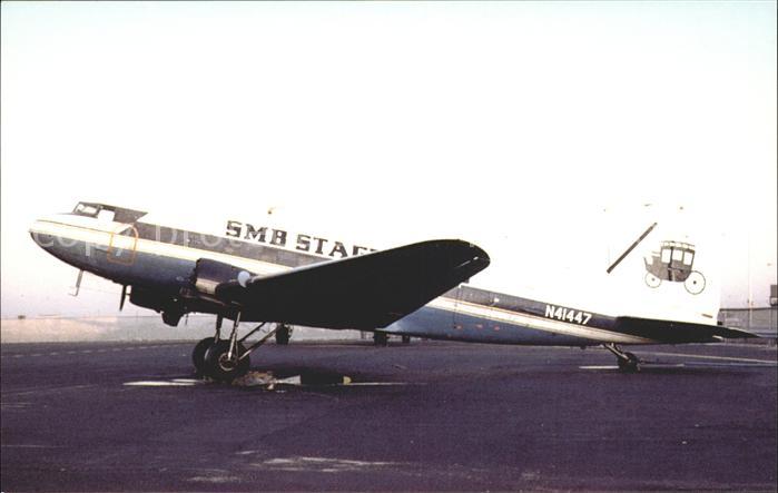 Flugzeuge Zivil SMB Stagelines Douglas DC-3 N41447