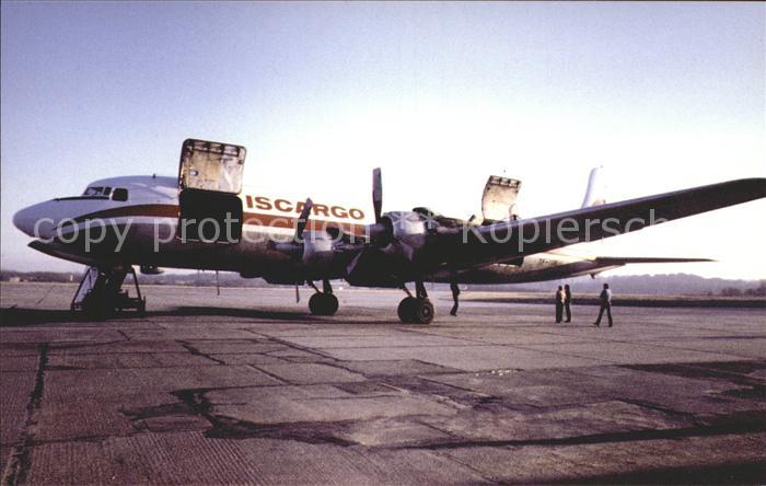 Flugzeuge Zivil Iscargo Douglas DC-6
