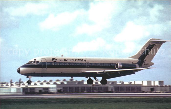 Flugzeuge Zivil Eastern Airlines Douglas DC9-14 N8915E