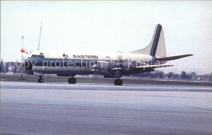 Flugzeuge Zivil Eastern Airlines Lockheed L-188 535
