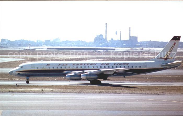 Flugzeuge Zivil Fly Eastern Airlines Douglas DC8-21