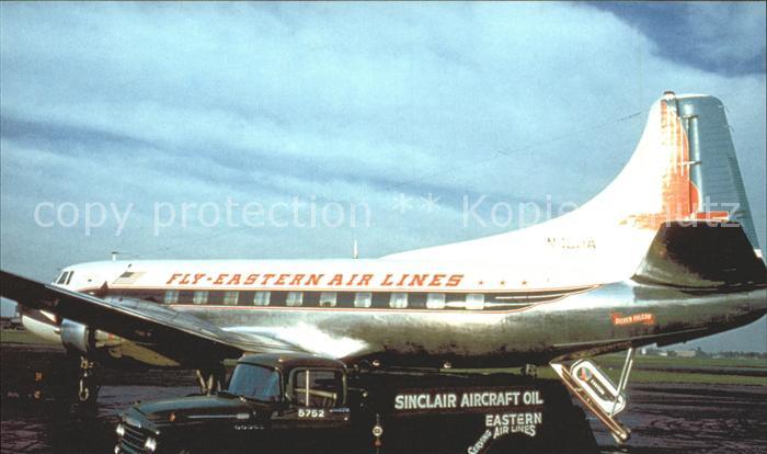 Flugzeuge Zivil Fly Eastern Airlines Martin 4-0-4