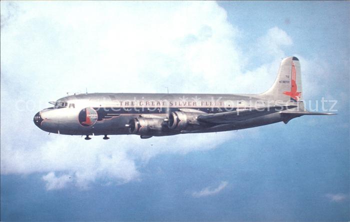 Flugzeuge Zivil Eastern Airlines Douglas DC-4 The Great Silver Fleet