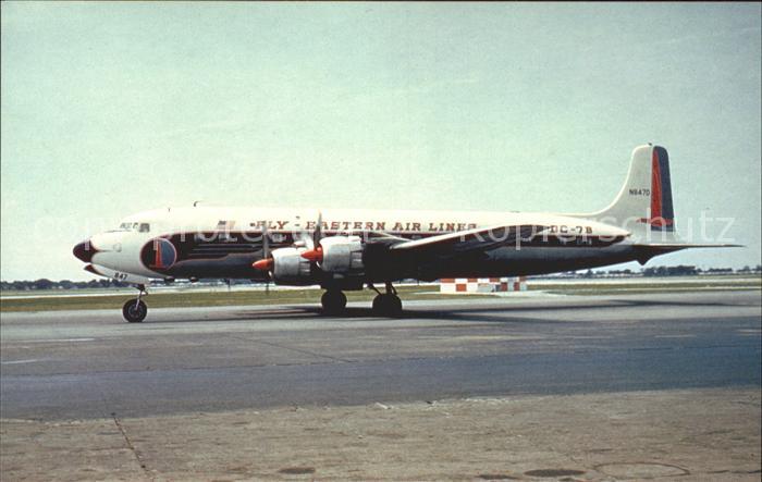 Flugzeuge Zivil Fly Eastern Airlines Douglas DC 7-B