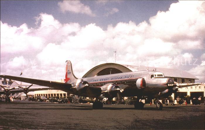 Flugzeuge Zivil Eastern Airlines Fhe Great Silver Fleet Douglas DC-4