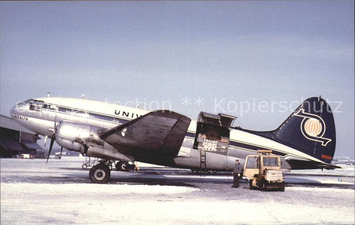 Flugzeuge Zivil Universal Airlines Curtiss D-46 Command