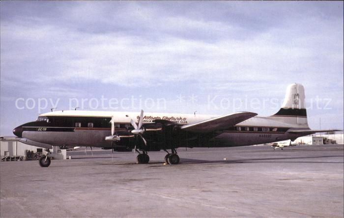 Flugzeuge Zivil The Atlanta Skylarks Douglas DC-7