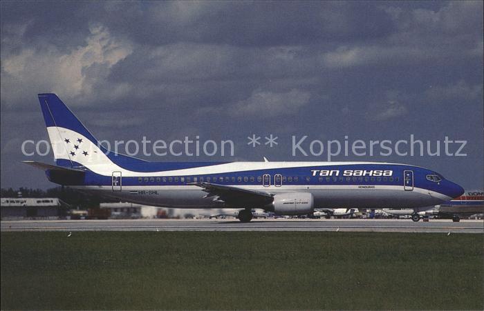Flugzeuge Zivil Tan Sahsa Boeing 737-4YO c/n 24683 HR-S