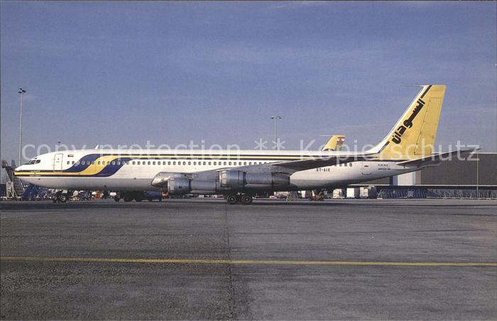 Flugzeuge Zivil Sudan Airways Boeing 707-369C c/n 20086
