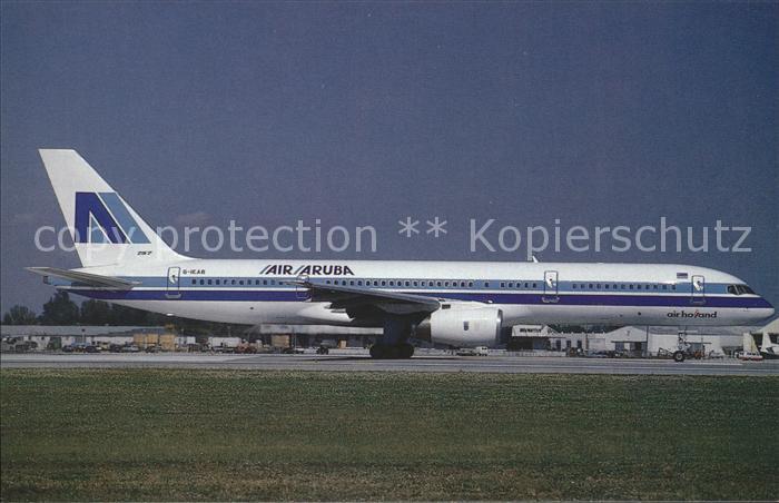 Flugzeuge Zivil Air Aruba Boeing 757-23A c/n 24636 G-IEAB