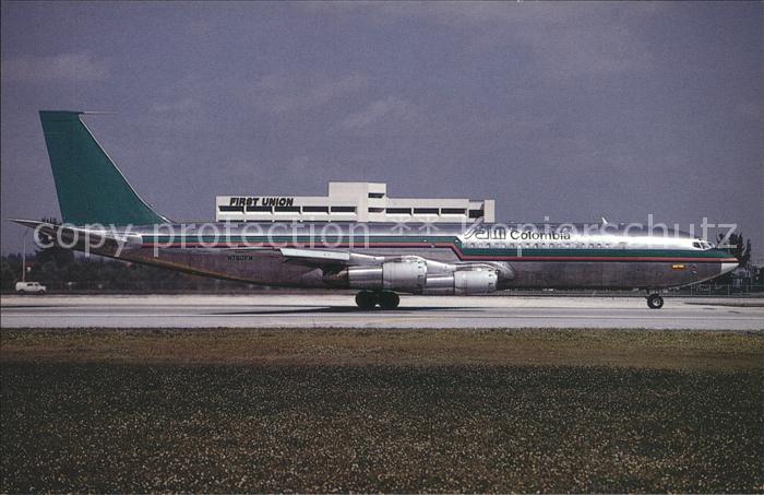 Flugzeuge Zivil Sam Colombia Boeing 707-373C c/n 19442