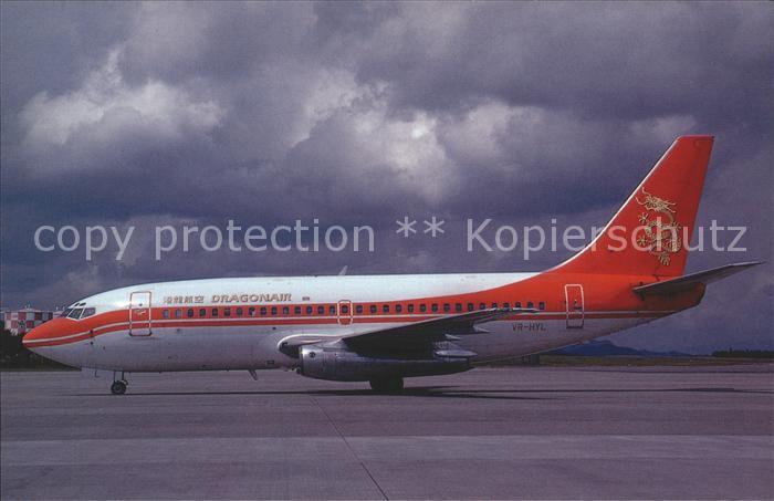 Flugzeuge Zivil Dargonair Boeing 737-2L9 c/n 22408 VR-HYL