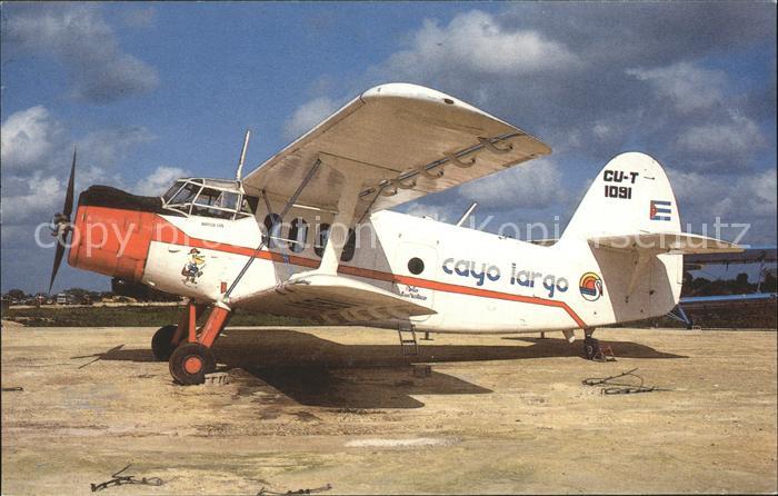 Flugzeuge Zivil Cayo Largo AN-2 CU-T1091 c/n unknown